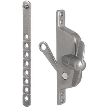 Prime-Line 17370 Universal Louvre Window Operator With T Crank- Aluminium 851303